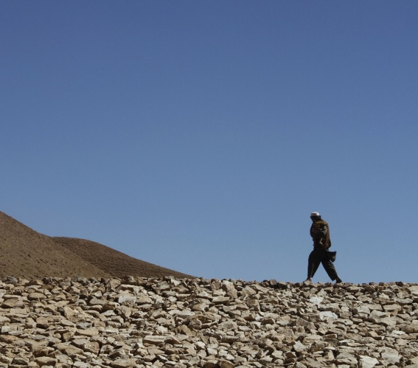 Check dam development in Bamyan, Afghanistan