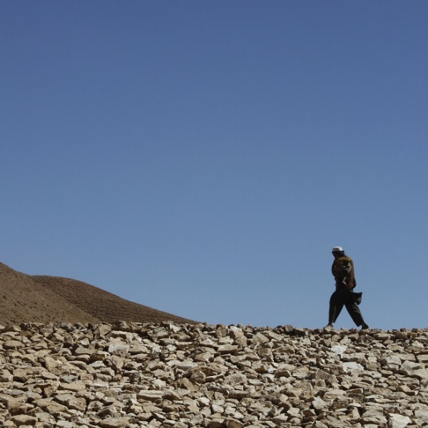 Check dam development in Bamyan, Afghanistan