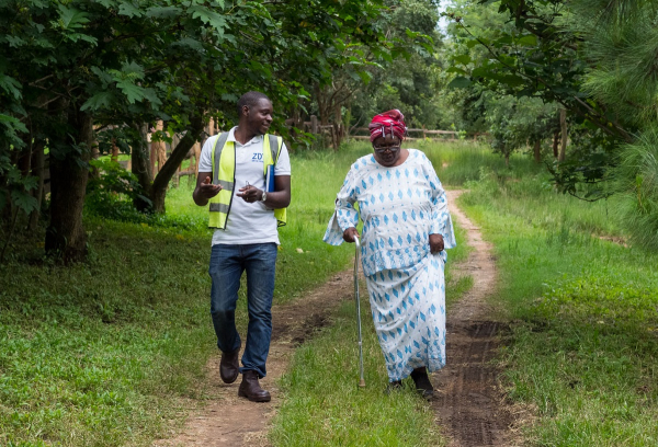 Empowering local staff in international development