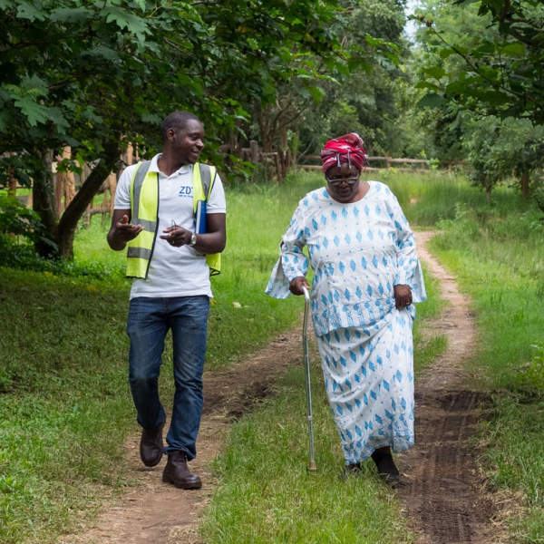 Empowering local staff in international development