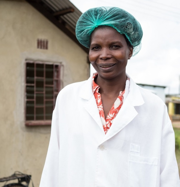 Zambian Milk Collection Centre manager pleased with improved milk quality