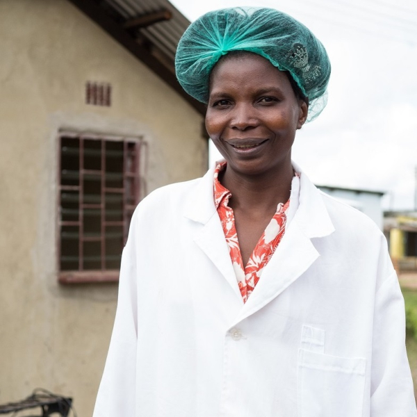 Zambian Milk Collection Centre manager pleased with improved milk quality