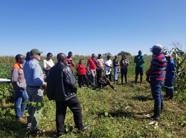 Dairy industry representatives in Zambia united as Champions of Change