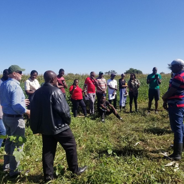 Dairy industry representatives in Zambia united as Champions of Change