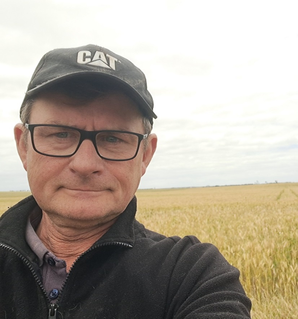 Australian farmer Andrew Smith champions soil health