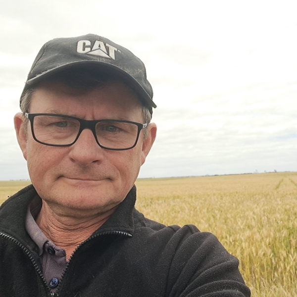 Australian farmer Andrew Smith champions soil health