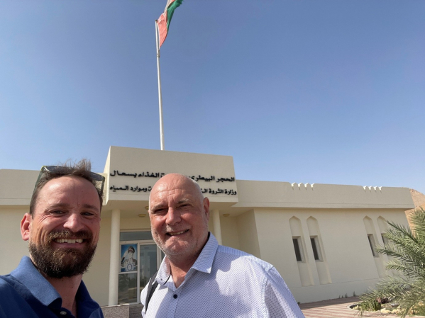 Oman biosecurity project going ahead following Prime inputs on feasibility and design