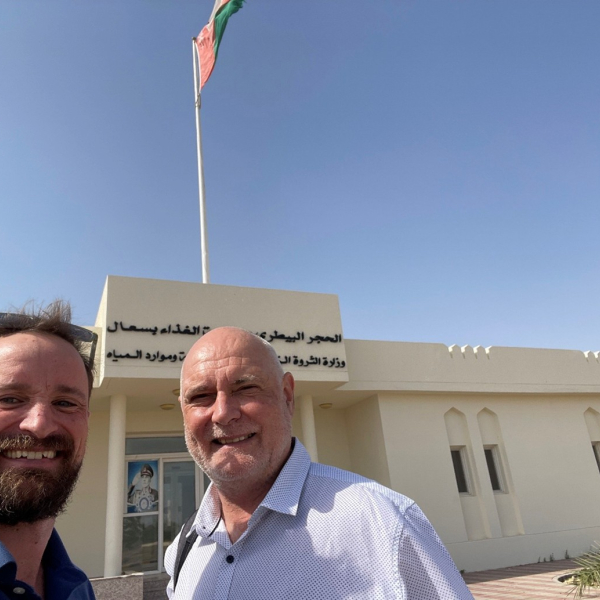 Oman biosecurity project going ahead following Prime inputs on feasibility and design